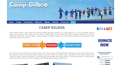 Desktop Screenshot of campgilboa.org